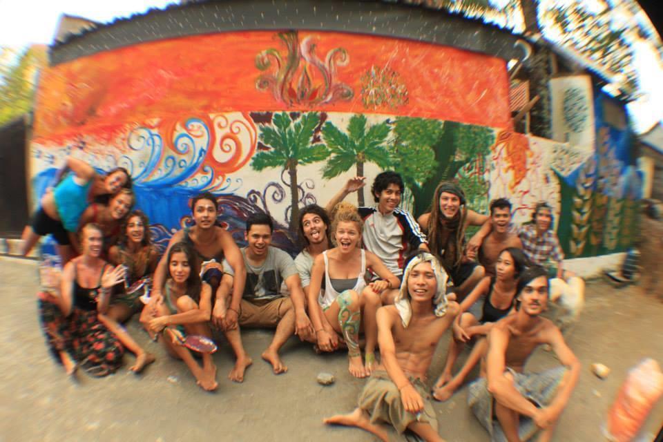 Farmer'S Yard Hostel Canggu (Bali) Bagian luar foto